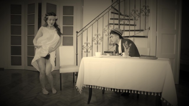 Naugty Dancer. Vintage Porn From 1937