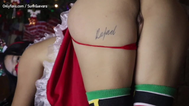 Relato - Fui Buena Y Santa Me Dejo Un Regalo Para Portarme Mal Con Mi Padrastro En Navidad.