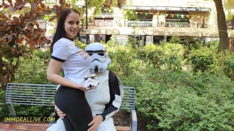 Stepdad Uses Dark Side Of Force &Amp; Makes Pawg Jennifer Mendez Squirt – Immoral Family 4K