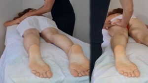 Creamy In Pussy From A Real Masser