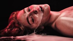 Jenia Lisa Deepthrot Duflasses - Anime Hentai Monster Cock All The Way Through Kactpi And Dp