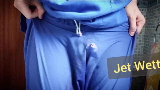 Laughing And Moving The Boxers Hard And Wet